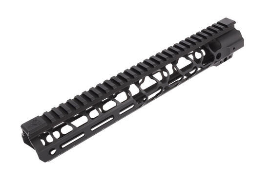 Odin Works free float 12.5 in M-LOK handguard features a full-length M1913 picatinny top rail for your favorite sights